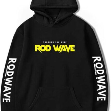 Rod Wave Black Hoodie