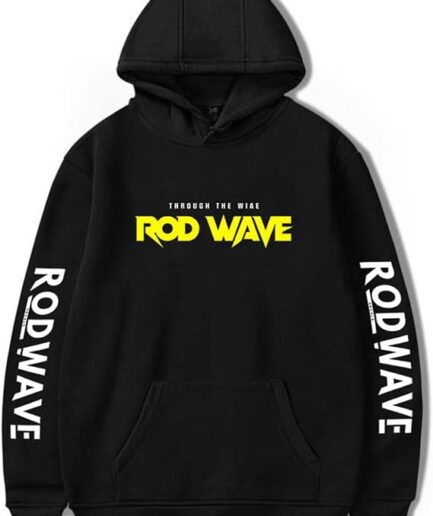 Rod Wave Black Hoodie