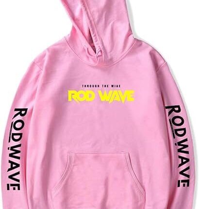 Rod Wave Pink Hoodie
