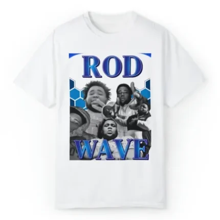 Rod Wave Shirt Fashion Oversized